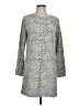 Lou & Grey Silver Pullover Sweater Size L - photo 1