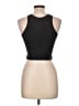 One Step Up Black Tank Top Size L - photo 2