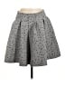 Maje Polka Dots Gray Casual Skirt Size EU (FR) 40 / US 8 - photo 1