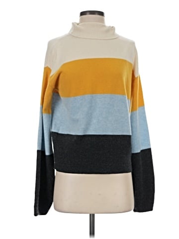 Veronica Beard Turtleneck Sweater (view 1)