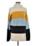 Veronica Beard Color Block Blue Turtleneck Sweater Size S - photo 1