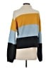 Veronica Beard Color Block Blue Turtleneck Sweater Size S - photo 2