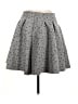 Maje Polka Dots Gray Casual Skirt Size EU (FR) 40 / US 8 - photo 2