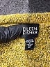 Eileen Fisher 100% Cashmere Tweed Yellow Cashmere Pullover Sweater Size XL - photo 7
