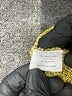 Eileen Fisher 100% Cashmere Tweed Yellow Cashmere Pullover Sweater Size XL - photo 8