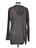 Tahari 100% Linen Gray Cardigan Size M - photo 2