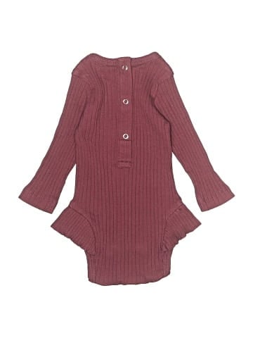 Kate Quinn Organics Long Sleeve Onesie (view 2)