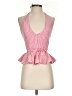 Zara Stripes Pink Tank Top Size XS - photo 1
