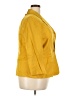 Kasper Yellow Blazer Size 18 - photo 4