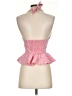 Zara Stripes Pink Tank Top Size XS - photo 2