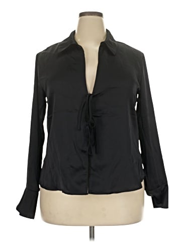 Wild Fable Long Sleeve Blouse (view 1)