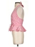 Zara Stripes Pink Tank Top Size XS - photo 5