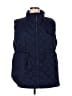 Shein 100% Polyester Blue Vest Size 1X - photo 1
