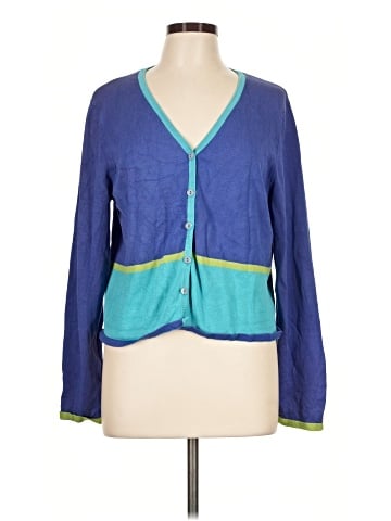 Nina Leonard Cardigan (view 1)