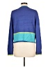Nina Leonard Blue Cardigan Size L - photo 2
