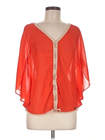 Guess 3/4 Sleeve Blouse (view 1)