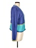 Nina Leonard Blue Cardigan Size L - photo 4