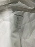 Layer 8 100% Polyester White Windbreaker Size S - photo 6