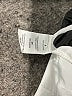 Layer 8 100% Polyester White Windbreaker Size S - photo 7