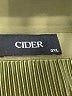 Cider 100% Polyester Green Long Sleeve Blouse Size 3X - photo 7