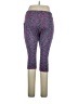 Avia Color Block Purple Active Pants Size XL - photo 2