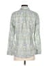 J.Crew 100% Cotton Print Green Long Sleeve Button-Down Shirt Size 4 - photo 2