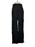 Three Dots Solid Black Active Pants Size S - photo 1