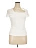 Automet Ivory Short Sleeve T-Shirt Size XL - photo 1
