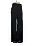 Three Dots Solid Black Active Pants Size S - photo 2