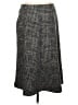 Uniqlo Houndstooth Gray Casual Skirt Size L - photo 1