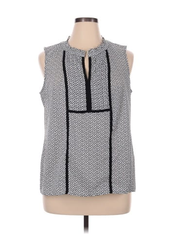 Jones New York Signature Sleeveless Blouse (view 1)