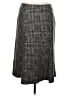 Uniqlo Houndstooth Gray Casual Skirt Size L - photo 2
