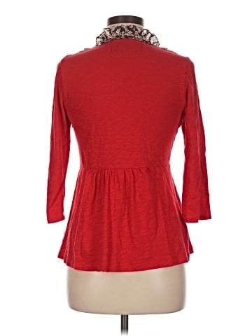 Deletta 3/4 Sleeve Top (view 2)