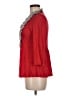Deletta 100% Cotton Red 3/4 Sleeve Top Size M - photo 5