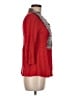 Deletta 100% Cotton Red 3/4 Sleeve Top Size M - photo 4
