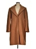 J. McLaughlin 100% Polyester Brown Coat Size M - photo 1
