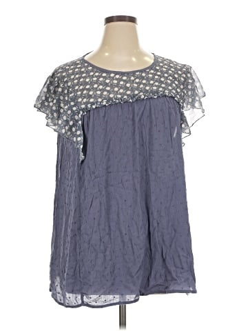 Weekend Suzanne Betro Short Sleeve Blouse (view 1)