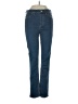 Calzedonia Chevron-herringbone Blue Jeans Size S - photo 1
