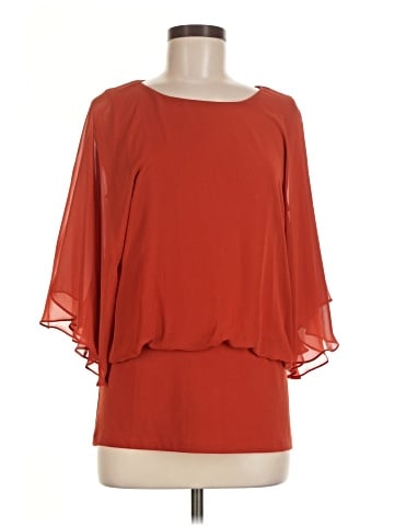 Coco Bianco 3/4 Sleeve Blouse (view 1)