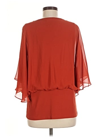 Coco Bianco 3/4 Sleeve Blouse (view 2)