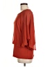 Coco Bianco 100% Polyester Red 3/4 Sleeve Blouse Size M - photo 5