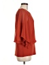 Coco Bianco 100% Polyester Red 3/4 Sleeve Blouse Size M - photo 4