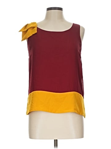 Varsity Sleeveless Blouse (view 1)