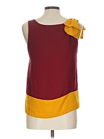 Varsity Sleeveless Blouse (view 2)