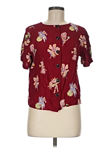 Madewell Short Sleeve Blouse (view 1)