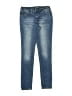 YMI Solid Blue Jeans Size 16 - photo 1