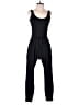 Yogalicious Solid Black Jumpsuit Size S - photo 1