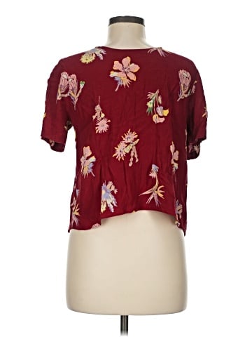 Madewell Short Sleeve Blouse (view 2)