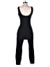 Yogalicious Solid Black Jumpsuit Size S - photo 2