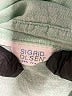 Sigrid Olsen 100% Linen Green 3/4 Sleeve Blouse Size L - photo 7